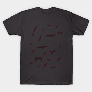 Bats Flying T-Shirt